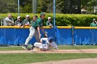 Baseball vs Babson  Wheaton College Baseball vs Babson during Championship game of the NEWMAC Championship hosted by Wheaton. - (Photo by Keith Nordstrom) : Wheaton, baseball, NEWMAC